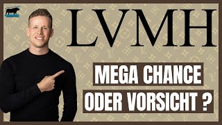 Günstig wie seit Jahren nicht  LVMH Aktie Analyse [upl. by Isahella]