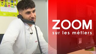 Employé de commerce  employée de commerce  Zoom sur les métiers [upl. by Mistrot]