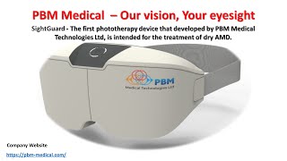 The science behind the phototherapy glasses for home treatment of dry AMD disease [upl. by Ennovad]