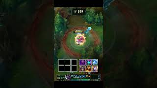 0 ITEM TRUNDLE vs 6 ITEM RAMMUS leagueoflegends [upl. by Feldman]