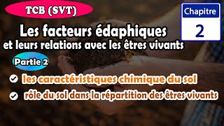 TC SVT  Chapitre 2 Les Facteurs édaphiques  les caractéristiques chimique du sol [upl. by Ainoval478]