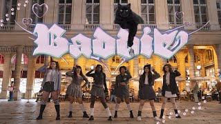 KPOP IN PUBLIC  ONE TAKE IVE 아이브 ’BADDIE’  DANCE COVER  DORYS FROM FRANCE [upl. by Zabrina72]