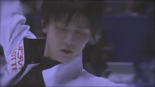 Yuzuru Hanyu Practicing to Yumejis Theme [upl. by Aizirtap]