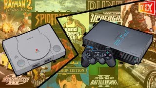 Как запустить игры PS1 на PS2 Максимально подробный обзор [upl. by Crifasi]