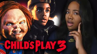 WATCHING CHILDS PLAY 3 BECAUSE IT DESERVES BETTER  CHILDS PLAY 3 COMMENTARYREACTION [upl. by Croner373]