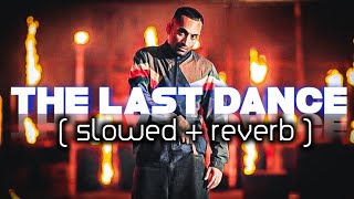 The last dance   slowed  reverb  Aavesham young ranga song  blink ringtones [upl. by Kcarb]