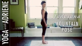 Mountain Pose Tadasana  Yoga With Adriene [upl. by Murial308]