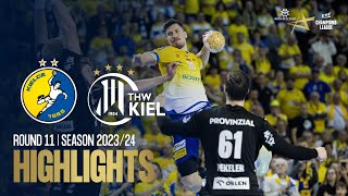 Industria Kielce vs THW Kiel  Round 11  EHF Champions League Men 202324 [upl. by Enram270]