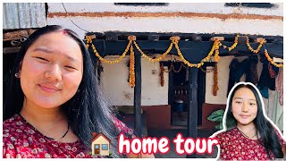 Maita ghrko short home 🏠 tour ❤️ j jasto bhaye pani ananda milxa afno ghr ma❤️ [upl. by Rothenberg]