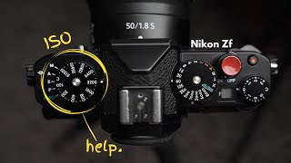 How does ISO work on the Nikon Zf [upl. by Babby]