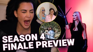 The Kardashians Season 4 Finale TRAILER BREAKDOWN [upl. by Seaman]