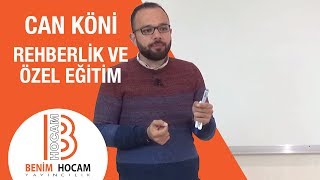 Can KÖNİ Rehberlik ve Özel Eğitim Konu Anlatım 2019  Tanıtım [upl. by Franchot396]