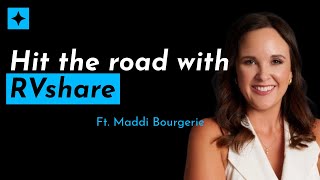 Exploring the World of RV Travel with RVshares Maddi Bourgerie [upl. by Eeralav]