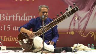 5TH PT JASRAJ SANGEET SAMAROH SITAR PT HARVINDER SHARMA [upl. by Ashti]