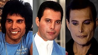 Freddie Mercury Transformation  From Baby To 45 Years Old [upl. by Clerc]