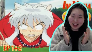 Not the Hero InuYasha Episode 1  2 Highlight Reactions  Discussions [upl. by Mariellen]