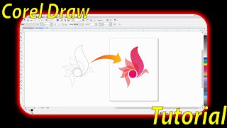 Corel Draw Tutorial [upl. by Ellenyl]