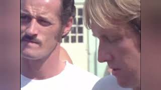 cut pumping iron scene jail scene arnold franco amd frank zane [upl. by Hoxsie]