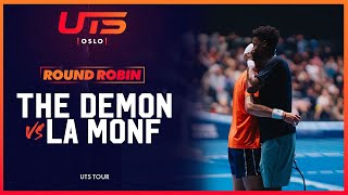 The Demon Alex de Minaur vs La Monf Gaël Monfils  UTS Oslo Highlights [upl. by Roseline651]