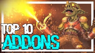 TOP 10 Addons para World of Warcraft [upl. by Rives]