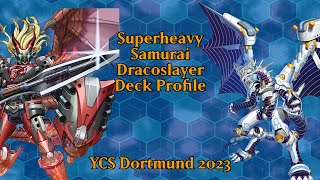 Make Pendulums Great Again Ep 4 YCS Dortmund Dracoslayer Deck Profile [upl. by Kerat935]