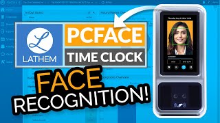 The Best Face Recognition Time Clock [upl. by Eirroc]