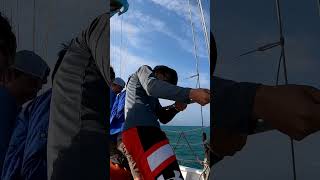 Sea Base Boy Scout High Adventure boyscout sailing [upl. by Nessim]