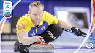 Sweden v Norway  Gold Medal Men  Le Gruyère AOP European Curling Championships 2016 [upl. by Ecaroh]