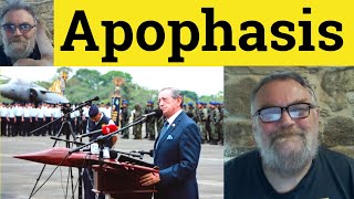 🔵Apophasis Meaning  Apophatic Definition  Apophasis Examples Rhetoric Theology Apophasis Apophatic [upl. by Sateia]