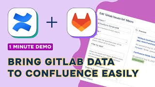 Tech in Flash  Atlassian Confluence GitLab integration [upl. by Charis]