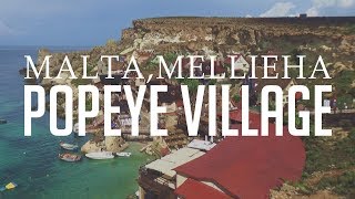 Malta Popeye Village  Mellieha [upl. by Jea210]