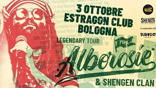 𝑨𝒍𝒃𝒐𝒓𝒐𝒔𝒊𝒆 amp 𝑺𝒉𝒆𝒏𝒈𝒆𝒏 𝑪𝒍𝒂𝒏  Estragon Club Bologna 031024 ○ Special Guest Seun Anikulapo Kuti 1 [upl. by Gosser]