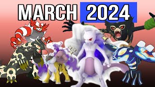 Pokémon GO March 2024 Event Details amp Legendary Raids  What to Expect amp Spotlight Hour [upl. by Mcclain835]