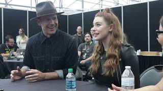 NYCC 2018 Interview  LEGACIES  Danielle Rose Russell amp Matt Davis [upl. by Gelb]