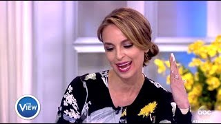 Jedediah Bila Announces Engagement  The View [upl. by Spear]