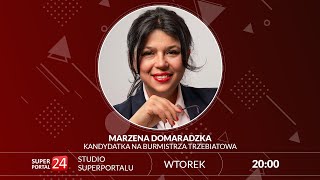 Marzena Domaradzka  STUDIO SUPERPORTALU [upl. by Soigroeg950]