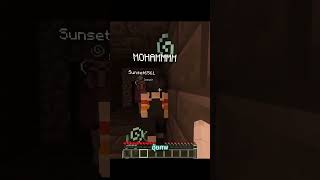 ฮีโรบายตัวร้ายกับยัยออม funnyvideo minecraft gaming games gameplay horrorgaming [upl. by Eux]