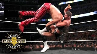 Shinsuke Nakamura vs Bobby Roode  NXT Title Match NXT TakeOver Orlando WWE Network Exclusive [upl. by Perlman]