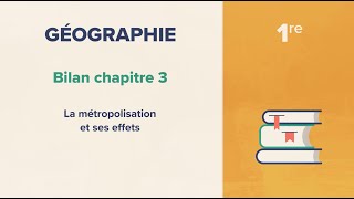 La métropolisation et ses effets Géographie 1re [upl. by Sidell]