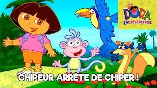 Dora lexploratrice  Chipeur arrête de chiper [upl. by Raffo174]