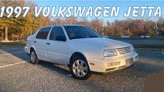 1997 Volkswagen Jetta TDI Startup Walkaround and full tour [upl. by Shelah]