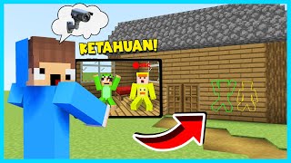 MIPAN amp ZUZUZU HIDE AND SEEK TAPI CURANG PAKE CHEAT CCTV BONNI amp NYAMNYAM KENA PRANK DI MINECRAFT [upl. by Valene]