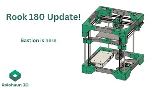 Updated CoreXY 3D Printer Bastion build Final printing and Q and A [upl. by Stace]