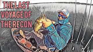 Last fishing trip in the Recon 120HD [upl. by Tegirb]