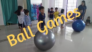 Ball Games to Play  13 ball games for kids with different balls [upl. by Geehan]