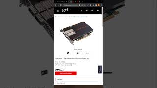 🩸 Убийца видеокарт для майнинга AMD XILINX varium c1100 Эффективность FPGA shorts short [upl. by Anilrac674]