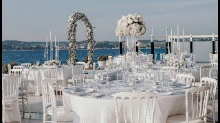 The most beautiful Luxury Wedding in Turkey [upl. by Noj]