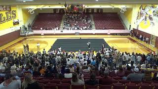 Fairfield High School Class of 2025 Senior Pep Rally [upl. by Fabrienne]