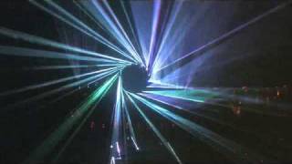 AMAZING laser show another one  24 RGB 1W [upl. by Ater]