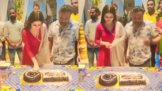 Jigyasa Singh aka Thapki Last Day Shoot amp Celebration On Thapki Pyaar Ki 2 Set [upl. by Notsirb318]